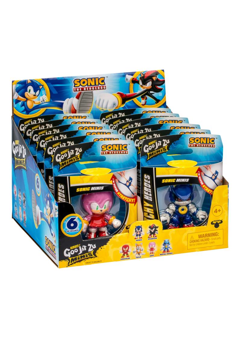 Heroes of Goo Jit Zu Sonic Minis