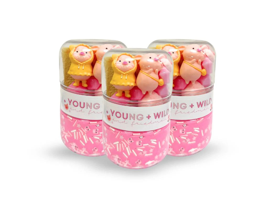 Grab & Go Dough Jar - Three Little Pigs