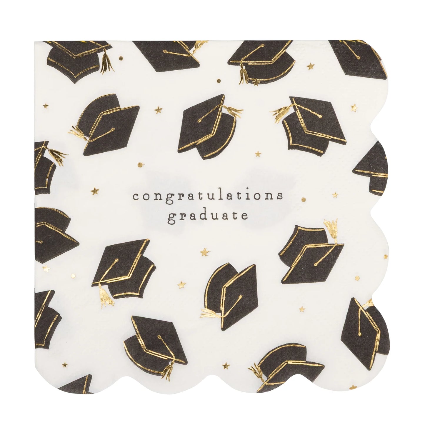 Grad Hat Scatter Cocktail Napkins