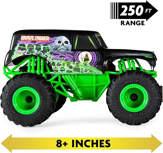 Monster Jam Grave Digger RC