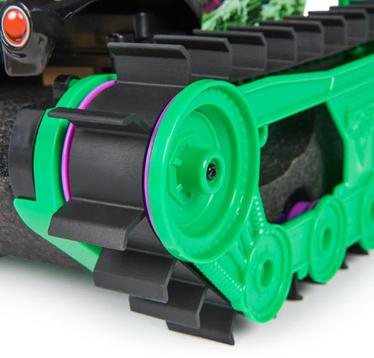 Monster Jam Grave Digger Trax Vechicle