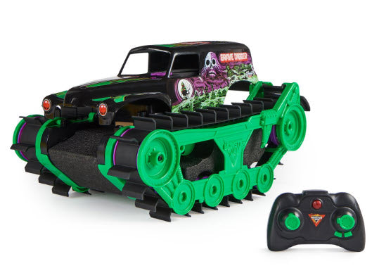 Monster Jam Grave Digger Trax Vechicle