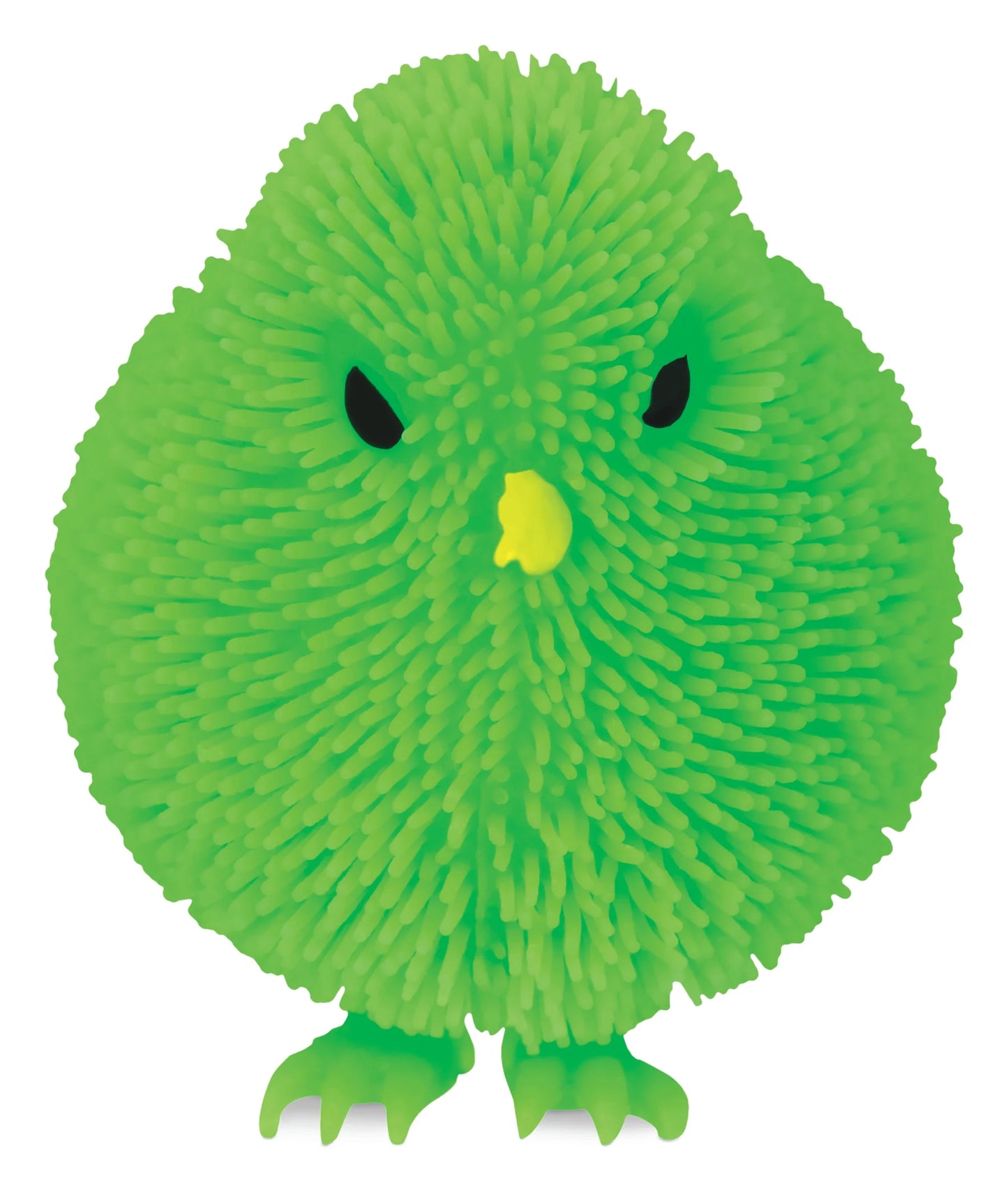 Green Chick Light Up Squeeze Toy