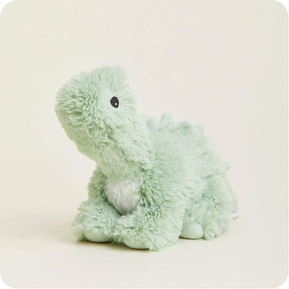 Green Long Neck Dinosaur Warmies