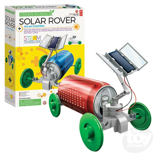 Green Science Solar Rover