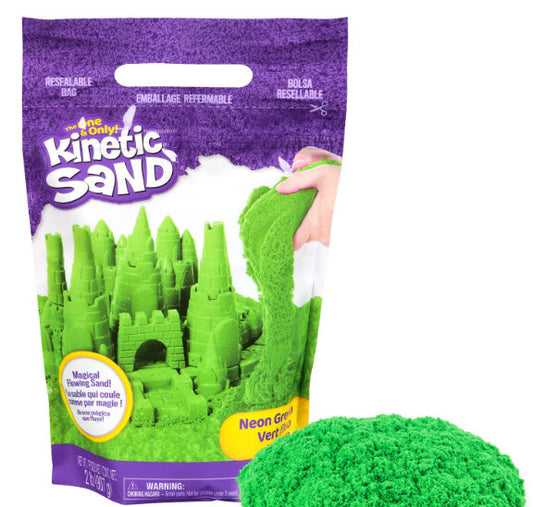 Kinetic Sand Green