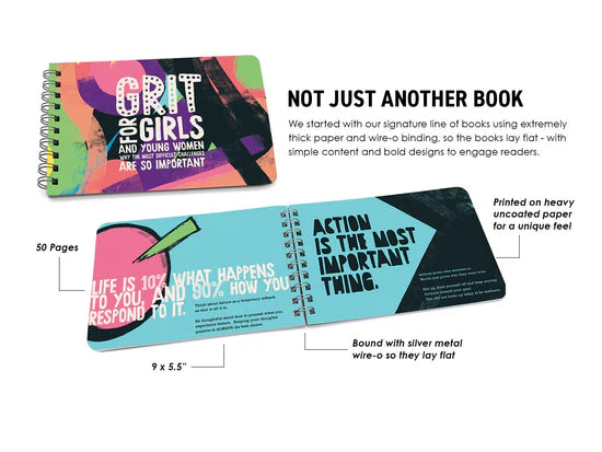 Grit for Girls Book