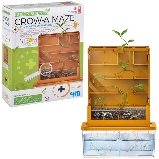 Green Science Grow a Maze