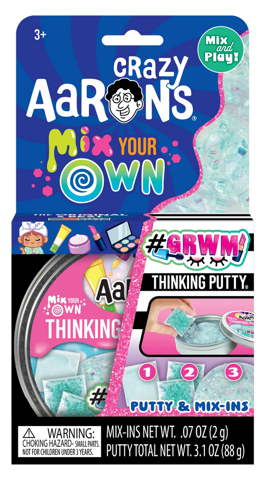 Crazy Aaron's Thinking Putty: Get Ready With Me