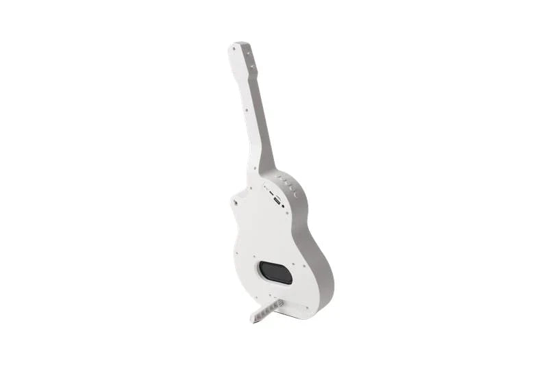 Rock Star Guitar & Microphone Karaoke Set-Black