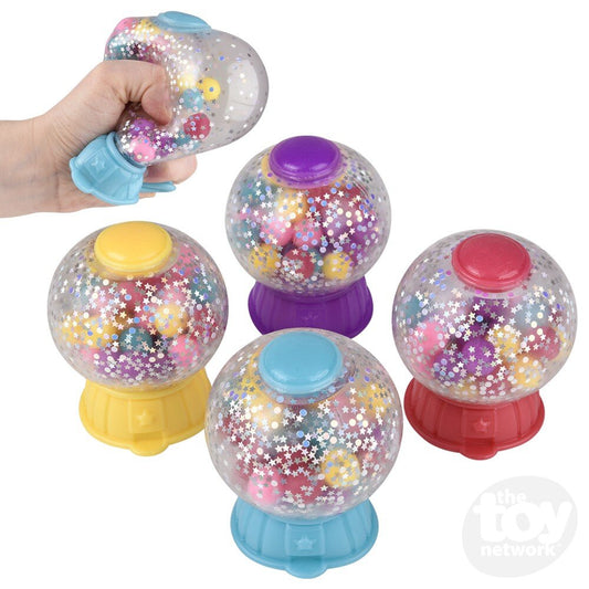 Squeezy Bead Gumball Machine