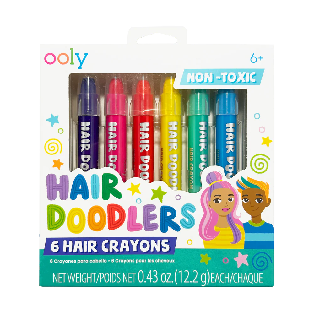 Hair Doodlers: Hair Crayons