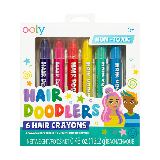 Hair Doodlers: Hair Crayons