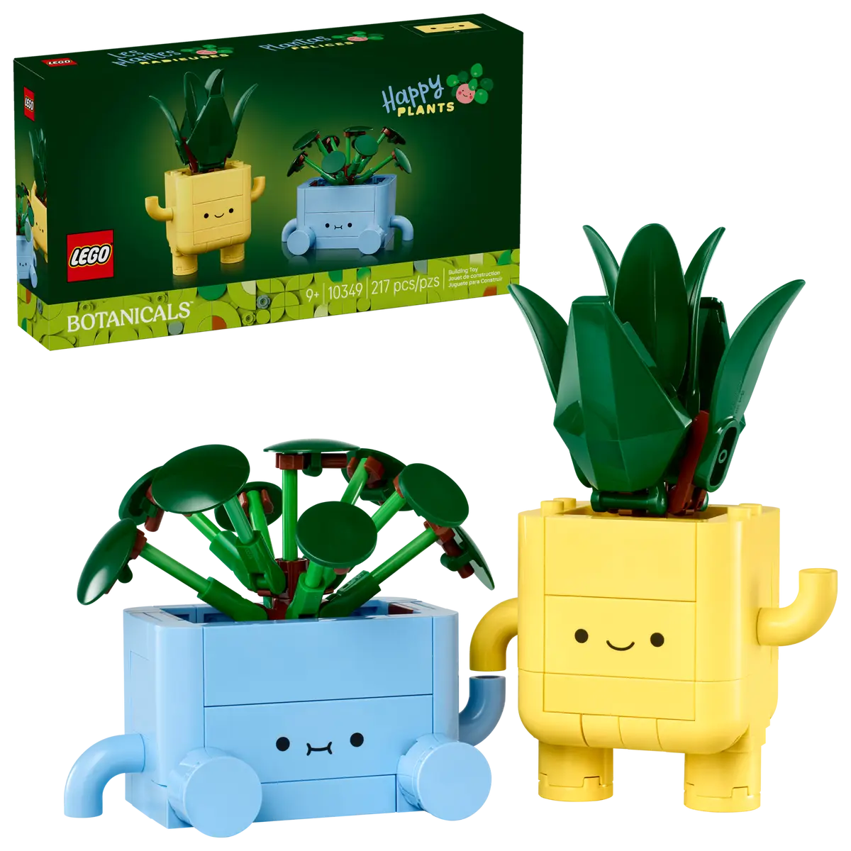 Happy Plants
