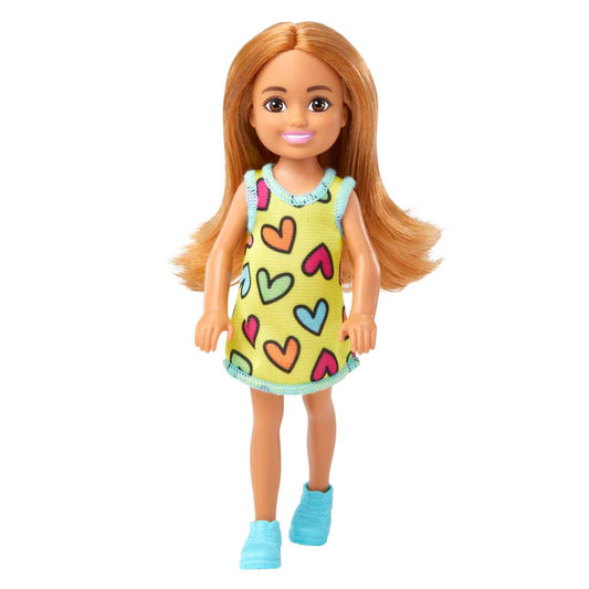 Barbie Chelsea Doll Heart Dress