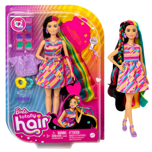 Barbie Totally Hair Heart-themed Doll