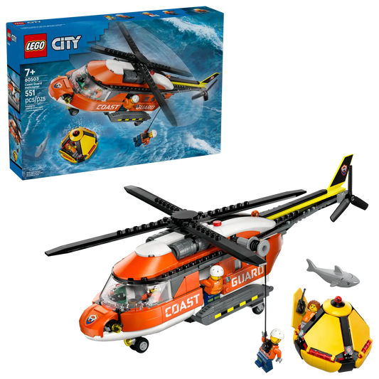 Coast Guard Helicopter