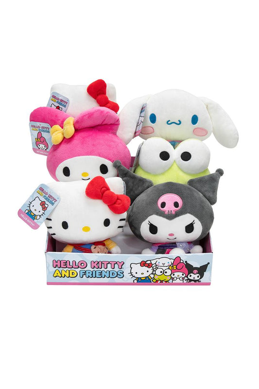 Hello Kitty 8in Plush Assortment