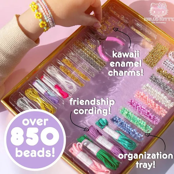 DIY Hello Kitty Jewelry Studio
