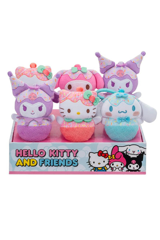 Hello Kitty® and Friends Clip-On Plush