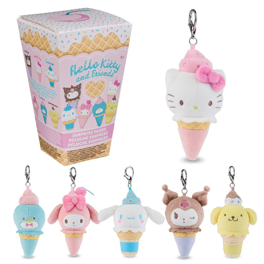 Hello Kitty and Friends Keychain Surprise Box