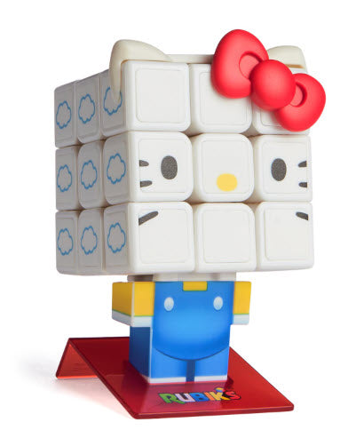 Rubik's Cuber - Hello Kitty