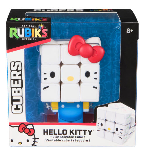 Rubik's Cuber - Hello Kitty