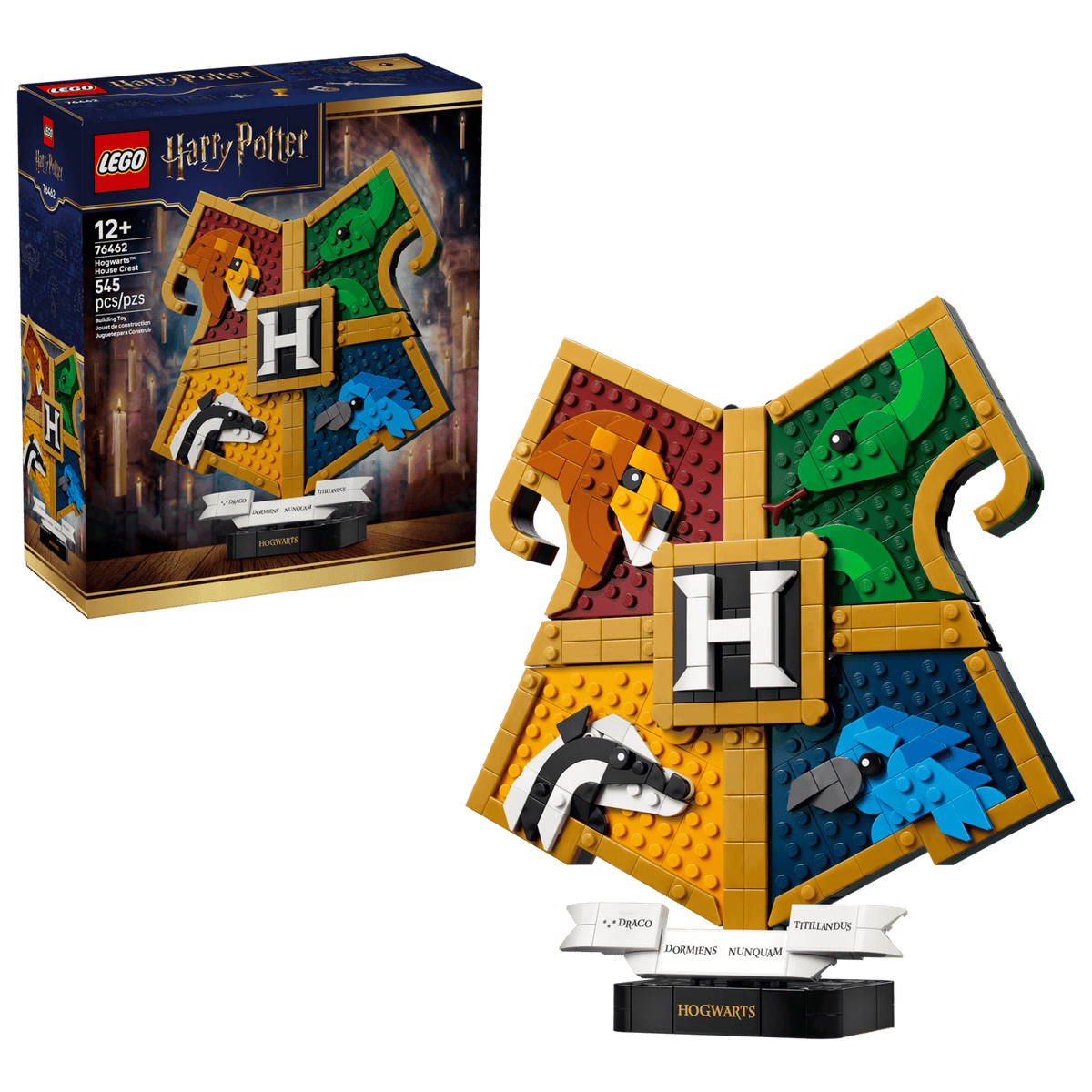 Hogwarts House Crest