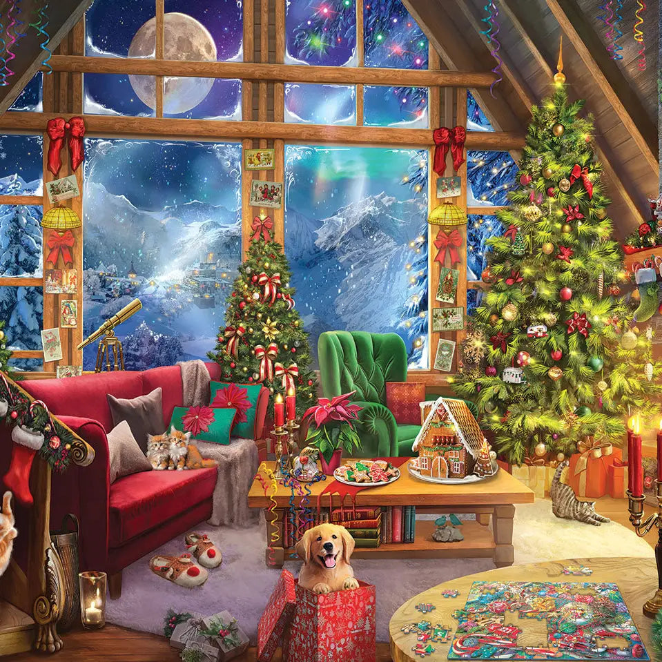 Holiday Home Puzzle 1000pc