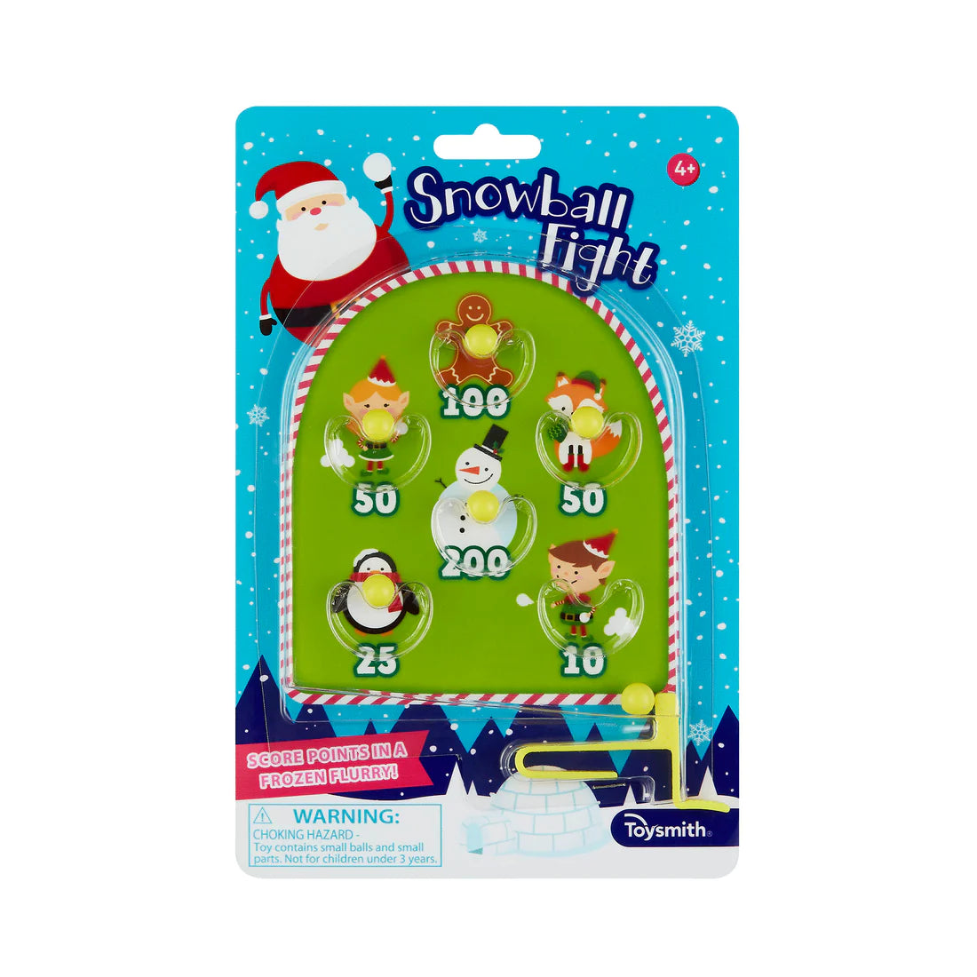 Holiday Pin Ball Game