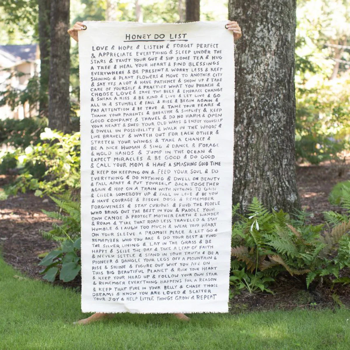 Honey Do List Wall Hanging