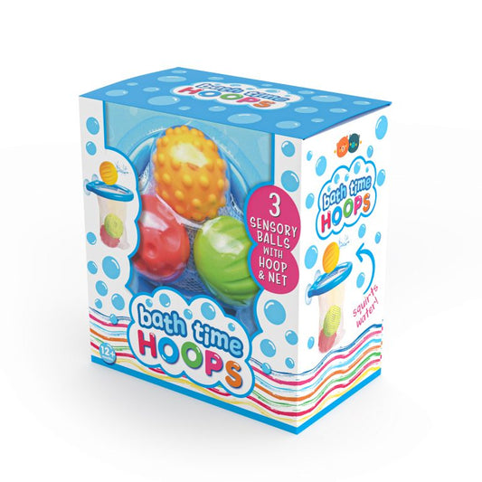 Bath Time: Hoops