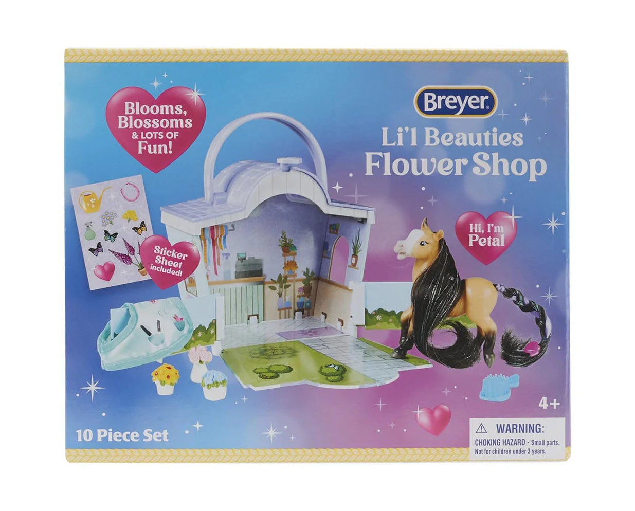 Li'l Beauties Flower Shop Playset