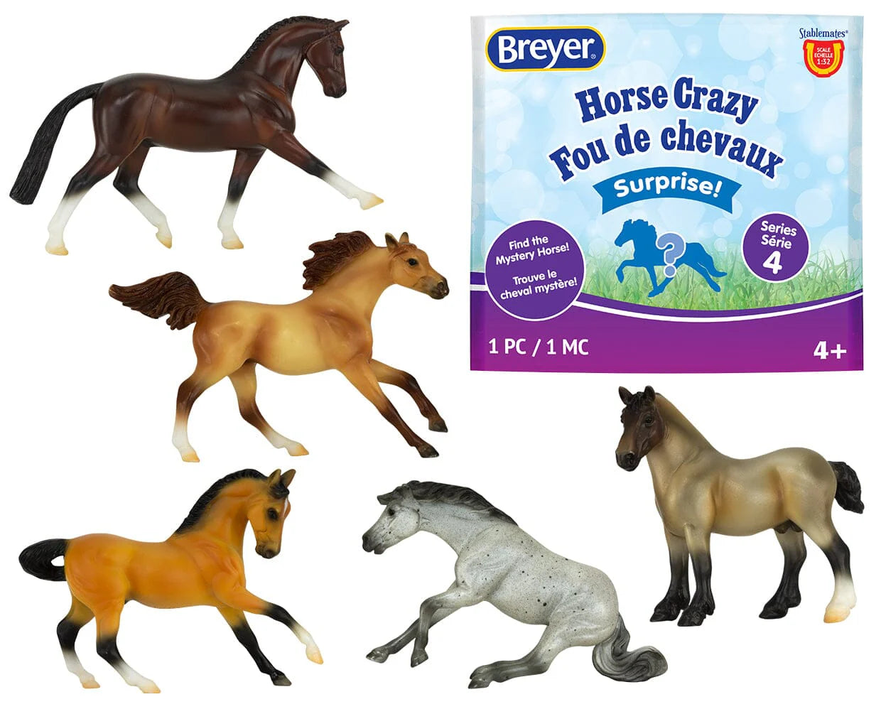 Stablemates Horse Crazy Single Figurines Surprise Bag