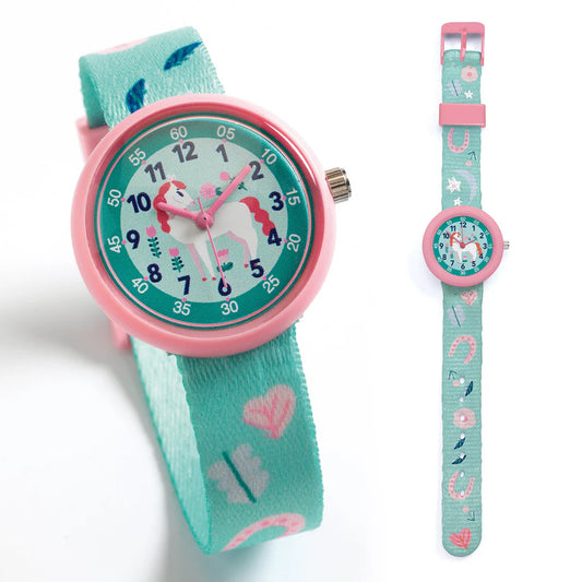 Horse Ticlock Children's Watch