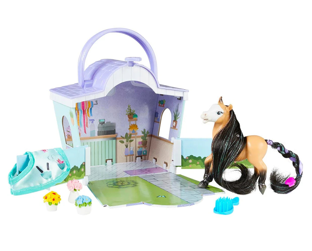 Li'l Beauties Flower Shop Playset