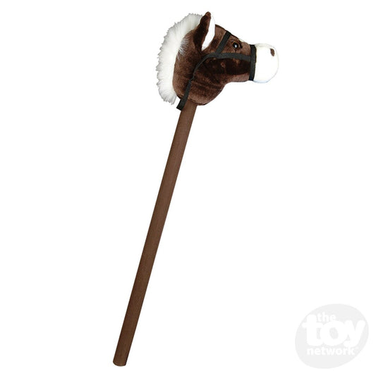 Brown Stick Horse