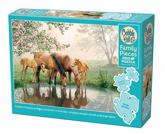 Horse Family Puzzle