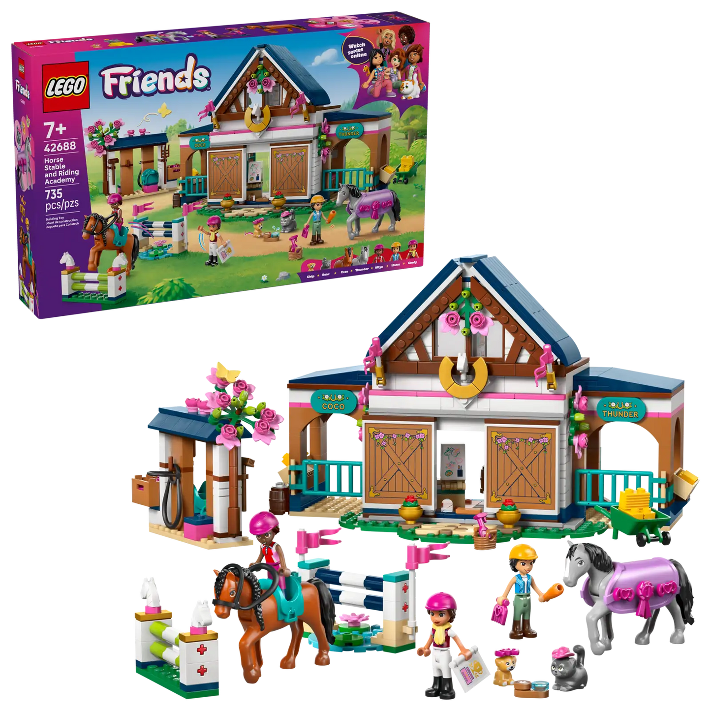 Horse Stable and Riding Academy