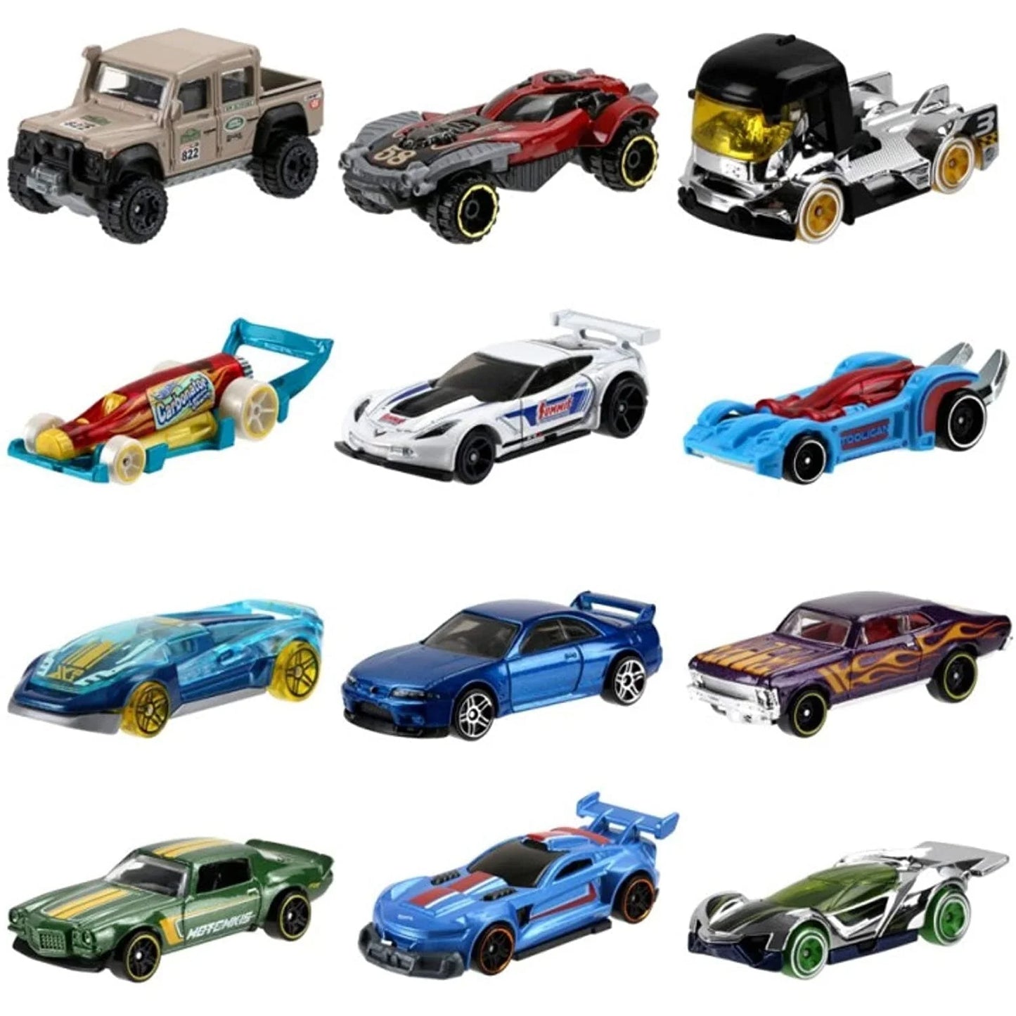 HOT WHEELS®  US Basic Car Assortment