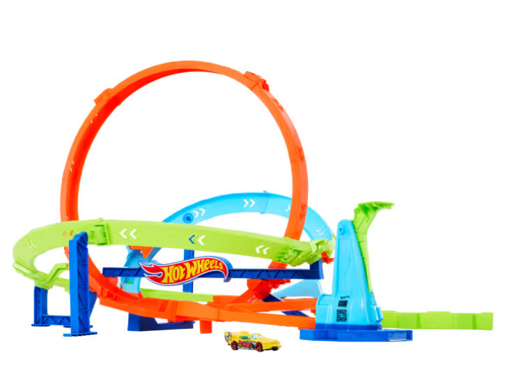 Hot Wheels Loop Cyclone Challenge