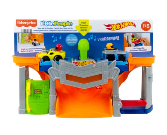 Hot Wheels Race and Go Trackset