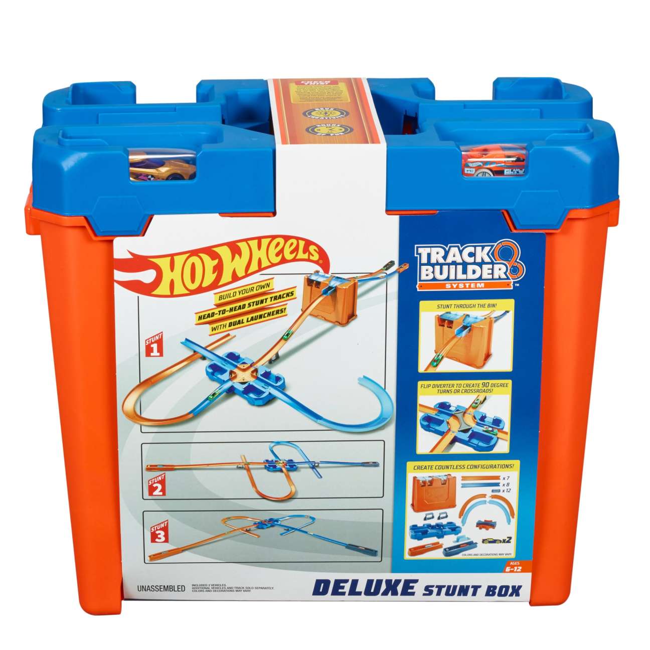 Hot Wheels Track Builder Deluxe Stunt Box