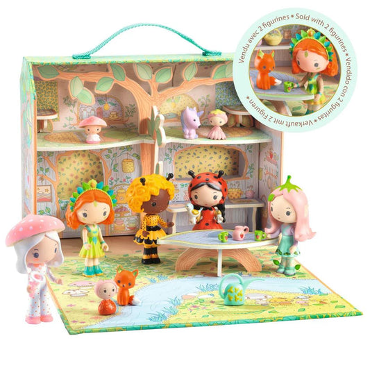 Tinyly Sylvia & Fox House