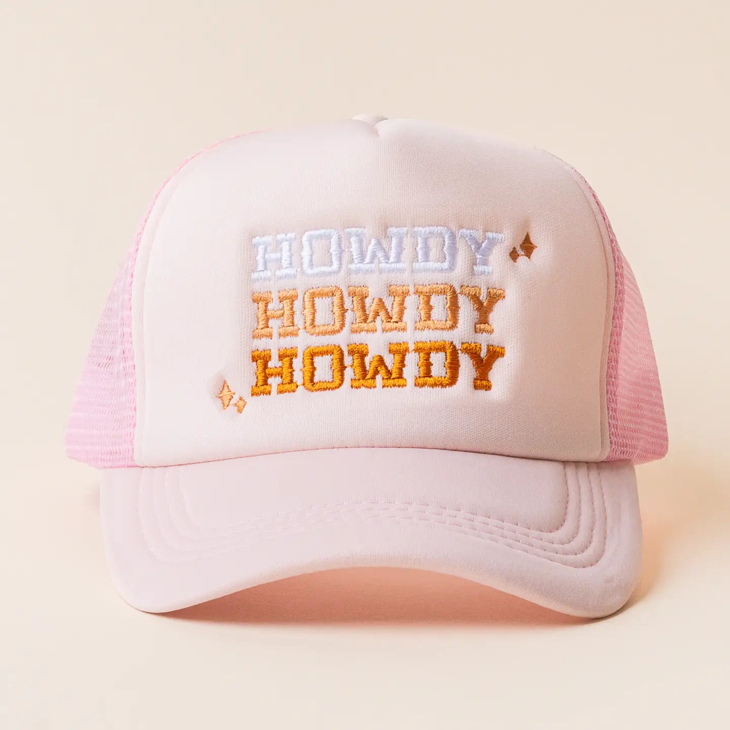 Trucker Hat-Howdy