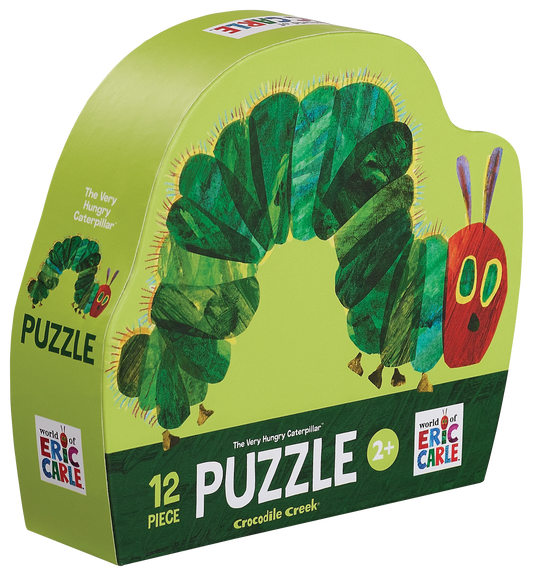 The Very Hungry Caterpillar Mini Puzzle 12pc