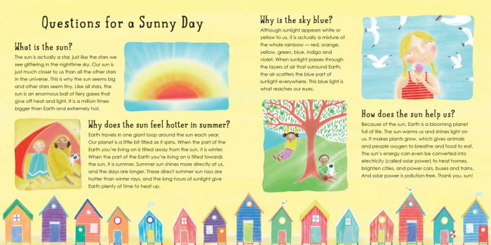 I Like the Sun Children's Book