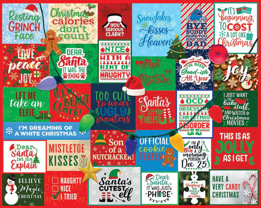 I Love Christmas Puzzle 1000pc