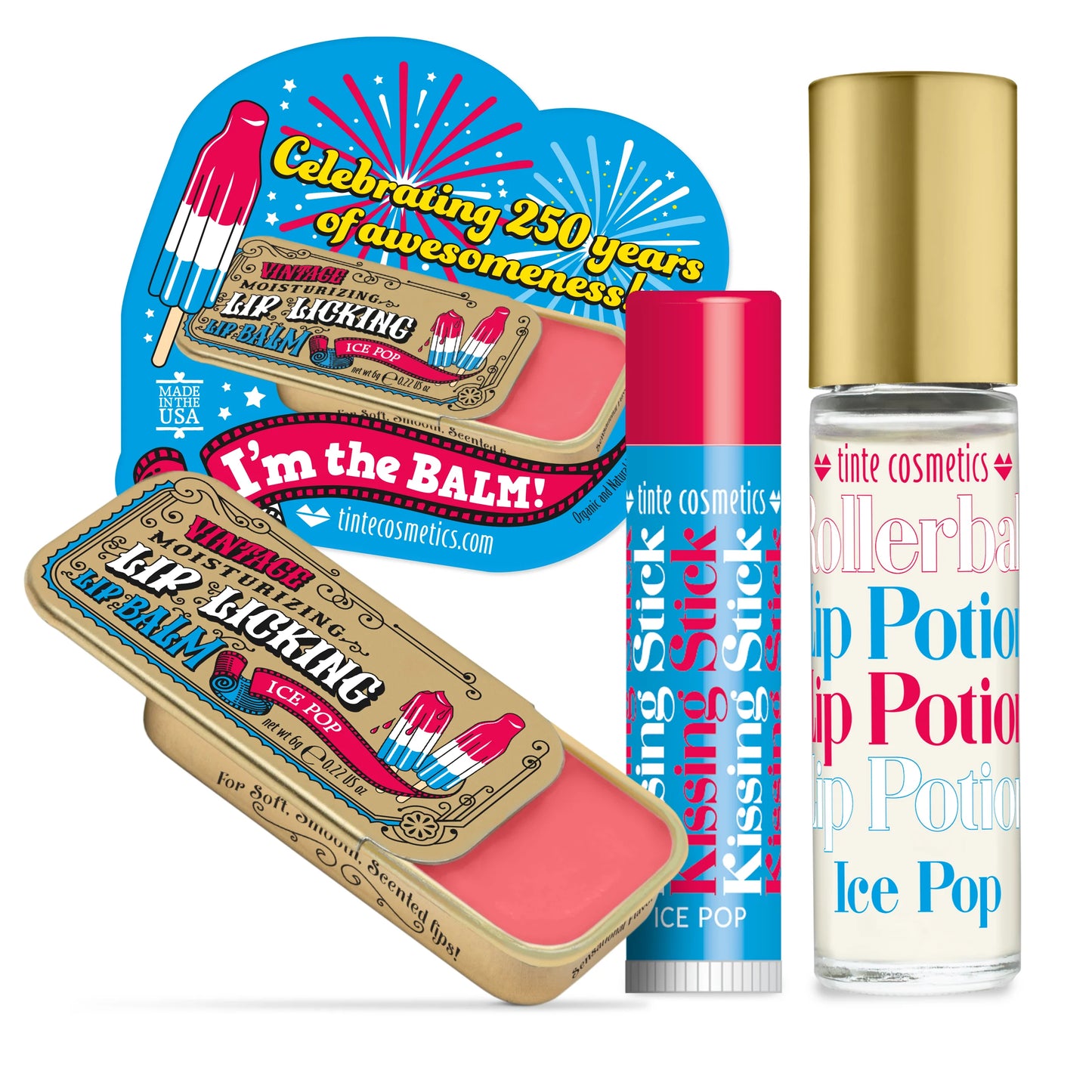 Ice Pop Trio Kit