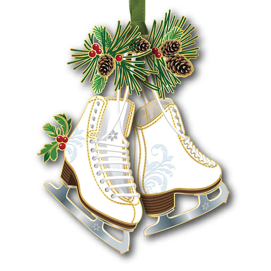 Sun Valley Ice Skates Ornament